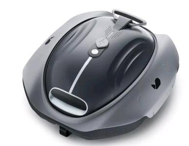 (1) BuBlue - Bubot 300P Robotic Pool Cleaner, Cordless Pool Vacuum with Industry Leading Suction Power, Bluehole Tech, DirtLock Tech, Smart Sensor for Above-Ground Flat Pools up to 850 Sq.Ft
