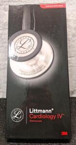 (1) 6168 - 3M Littmann Cardiology IV Stethoscope