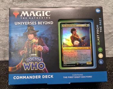 Magic The Gathering Universes Beyond - Doctor Who Fourth Doctor Commander Deck