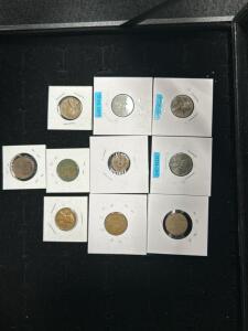 (3) Steel Cent Coins and more