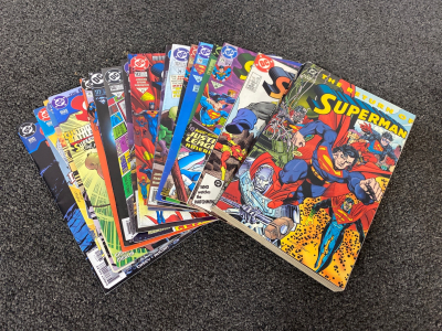 Assorted DC Comics