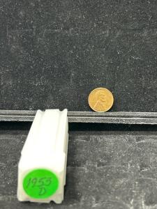 (1) container of 1953 Pennies