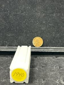 (1) Container of 1940 Pennies