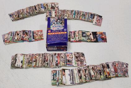 (1) All New 1991 Series 2 Official NFL Football Pro Set Card Pack