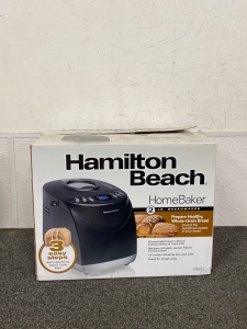 Hamilton Beach Home Baker 2lb BreadMaker