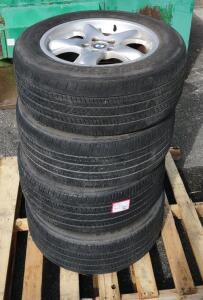 Set of (4) BMW Rims w/ Wheels 255/55R18