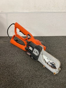 Black and Decker Electric Lopper Chainsaw Powers On