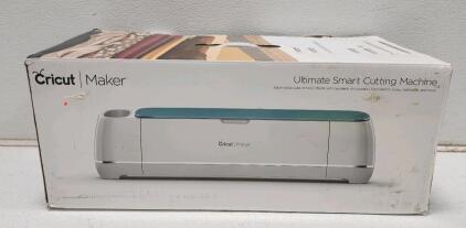 (1) Cricut Maker Ultimate Smart Cutting Machine
