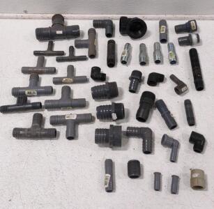 (40+) Assorted Types of Irrigation Pipe Parts