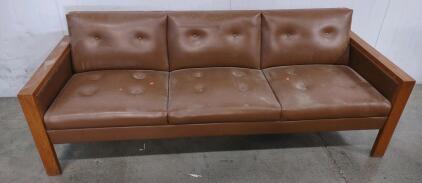 (Light Brown) 3-Seater Gus* Modern Embassy Sofa