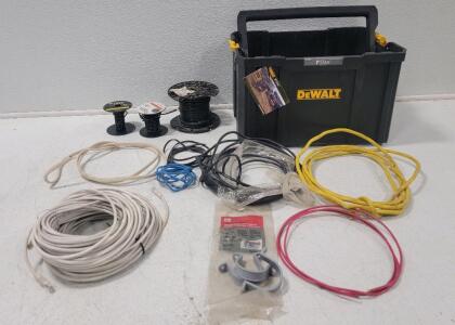 Assorted Cables and Cords