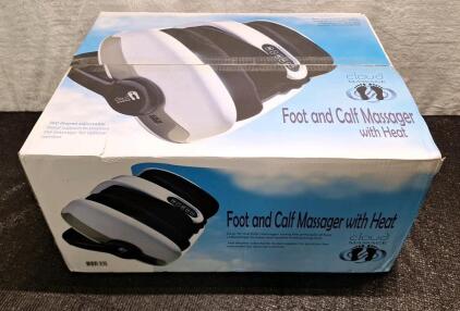 (1) Cloud Massage Foot & Calf Massager W/ Heat