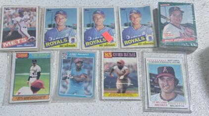 Assortment Of Old Baseball Sports Cards