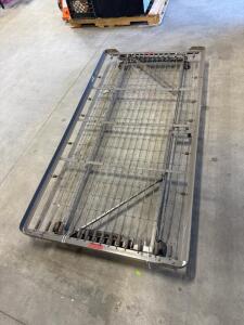 (1) Twin Sized Vintage Trundle Bed