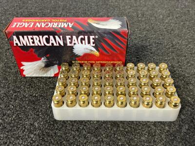 Box Of American Eagle 40 S&W 180 Gr. FMJ
