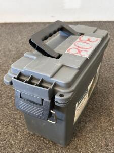 Ammo Box Of .308 Win Ammunition (Unknown Quantity)