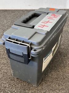 Ammo Box With .44 Mag Ammunition (Unknown Quantity)