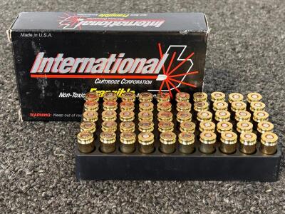 (50) Rnds Of 9mm 100 Gr. Green Elite Ammunition