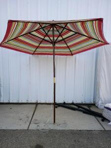 Outdoor Padio Unbrella 8'X 7'