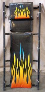 Flame Printed Mechanics Creeper