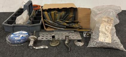 (200)+ Rivets, (400)+ Nails, 275ft of Electric Trimmer Line, & More