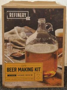 Refinery & Co 12pc Beer Making Kit
