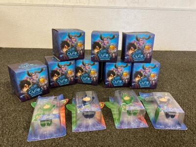 (8) Blizzard Cut But Deadly Series 2 Figures, And (4) PJ Masks