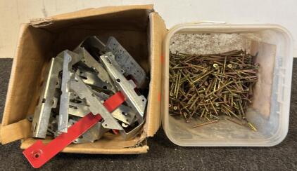 (250)+ Wood Screws, (30)+ Simpson Joist Hangers, & (50)+ Tek Screws