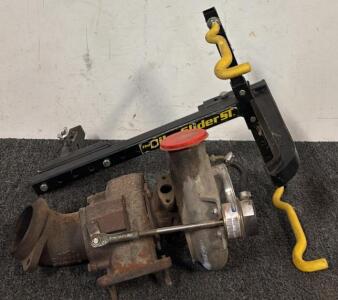 2001 Dodge Ram Turbo Charger & Bike Slider ST