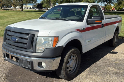 LOCAL FLEET - 2012 FORD F-150 - 4X4!