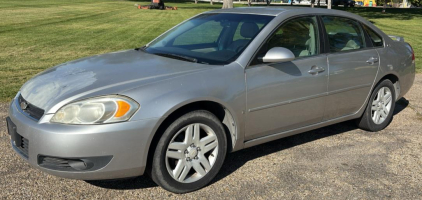 2007 CHEVROLET IMPALA - RUNS WELL
