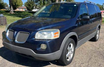 2006 PONTIAC MONTANA - DVD PLAYER