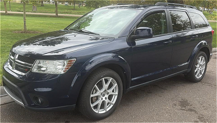 2018 DODGE JOURNEY SXT - 60K MILES - AWD!