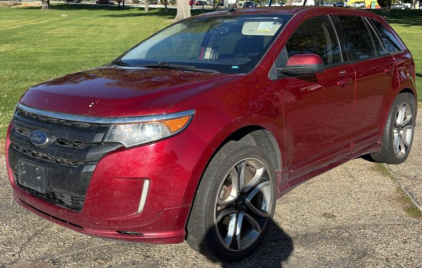2013 FORD EDGE - AWD!