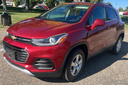 2018 CHEVROLET TRAX - AWD!