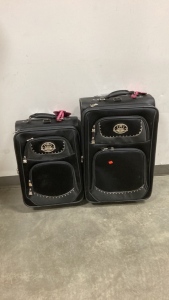 Kathy Van Zealand Suitcase Set