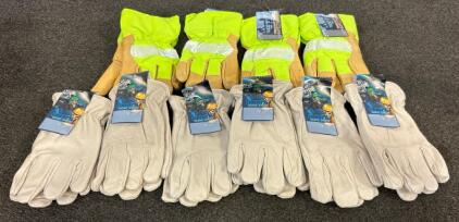 (4) Premium Quality Safety Wear Gloves And (6) Liberty Glove And Safety