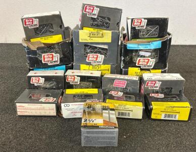 (18) Various Nails And Screws