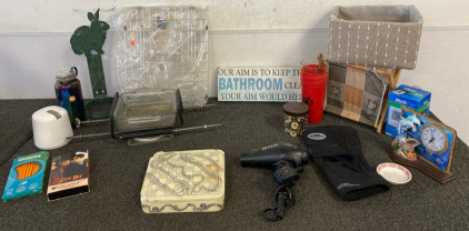 Kitchen Sink Bottom Grid, Ancient China Great Wall Themed Chess Set, Pot Holder, Heart Rate Monitor, Knee Brace, Decor And More