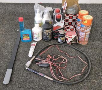 2 Lube Gard, 2 Silicon Water Guard, Enzyme Fuel Treatment, Brake Fluid, Spot Remover And More!