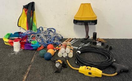 Outdoor Activities Including Kite, Net & Croquet, Home Decor & Parts