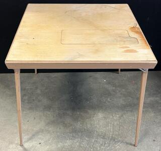 Vintage Sewing Machine Table / L32&rdquo;x31&rdquo;