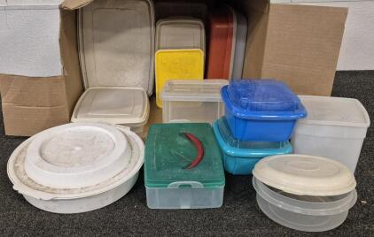 Tupperware Bundle! All Sizes With Lids