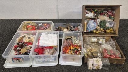 Craft Decor, Floral, Birds, Christmas, Ribbon And More!