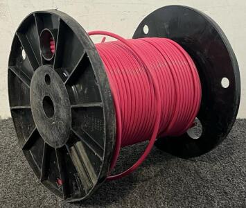 Large Spool Of Electrical Copper Wire