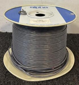 1000ft of Alpha 2466 Wire