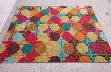 Large Area Rug 120"X95"