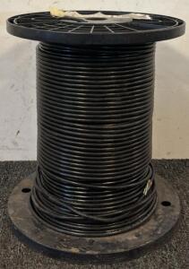 1000ft of Berk-Tek Black Electric Primary Wire