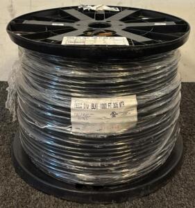 1000ft of 1530A OHM Coax Cable
