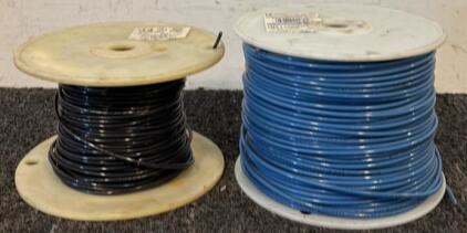 (2) Spools of 500ft Stranded Copper Wire